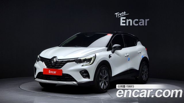 Renault (Samsung) Captur из Кореи Encar