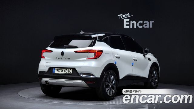 Renault (Samsung) Captur из Кореи Encar