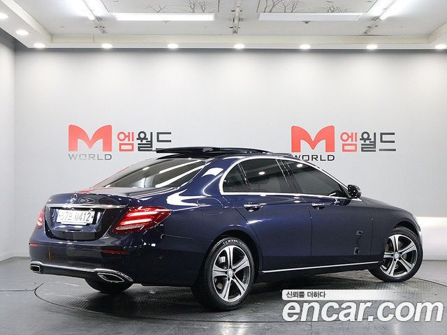 Mercedes-Benz E-Class из Кореи Encar