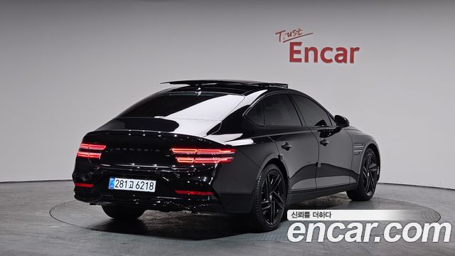 Genesis G80 из Кореи Encar