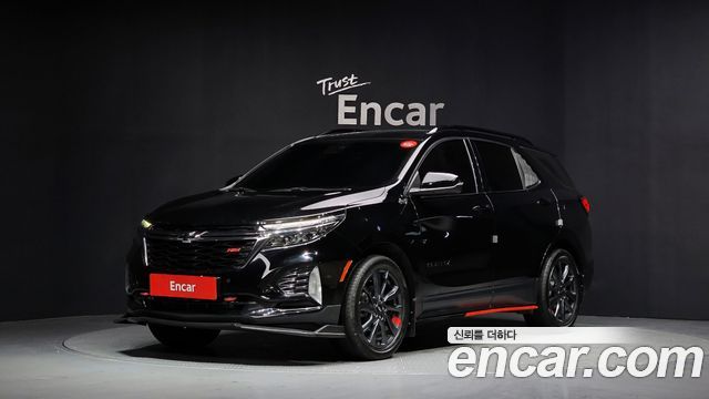 Chevrolet (Daewoo) Equinox из Кореи Encar