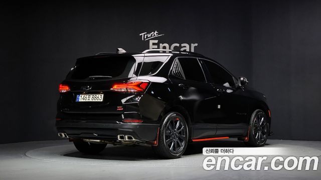 Chevrolet (Daewoo) Equinox из Кореи Encar