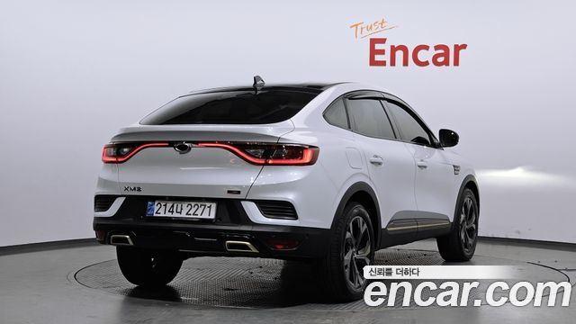 Renault (Samsung) XM3 из Кореи Encar