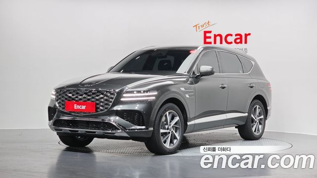 Genesis GV80 из Кореи Encar