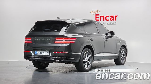 Genesis GV80 из Кореи Encar
