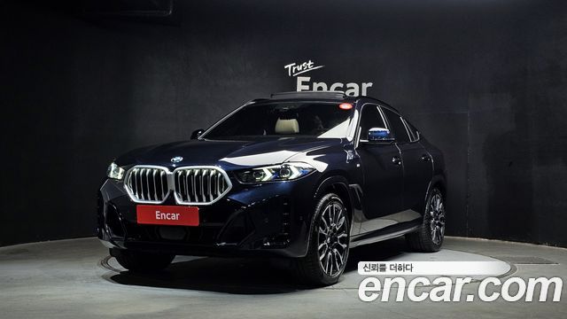 BMW X6 из Кореи Encar
