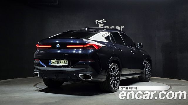 BMW X6 из Кореи Encar