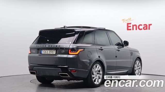Land Rover Range Rover Sport 3.0 SDV6 HSE Dynamic — пробег 95 183 км — фото 2 из 5