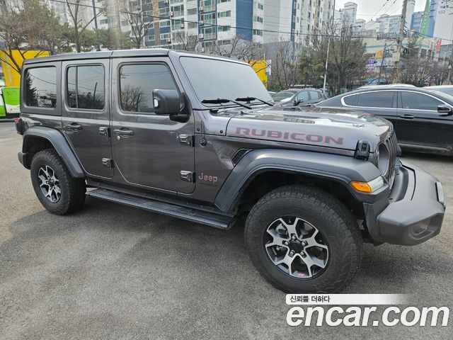 Jeep Wrangler из Кореи Encar