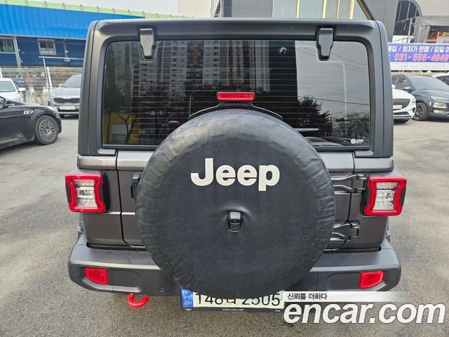 Jeep Wrangler из Кореи Encar