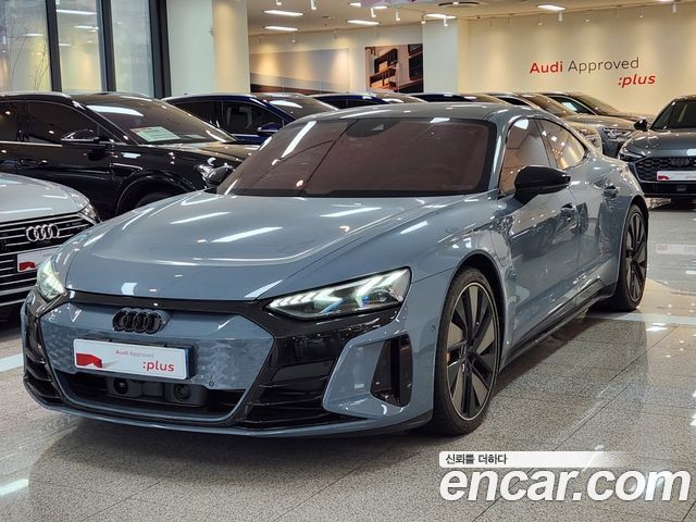 Audi e-tron GT из Кореи Encar