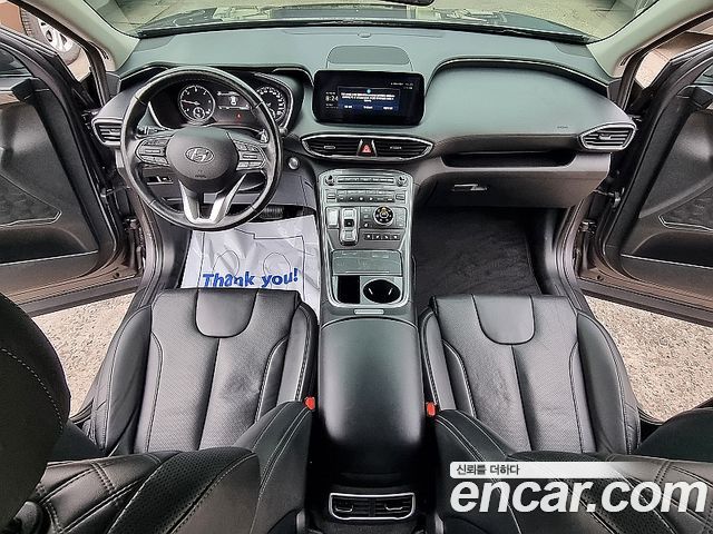Hyundai Santafe из Кореи Encar