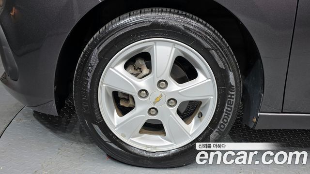 Chevrolet (Daewoo) Spark из Кореи Encar