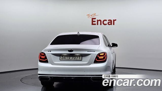 Kia K9 из Кореи Encar