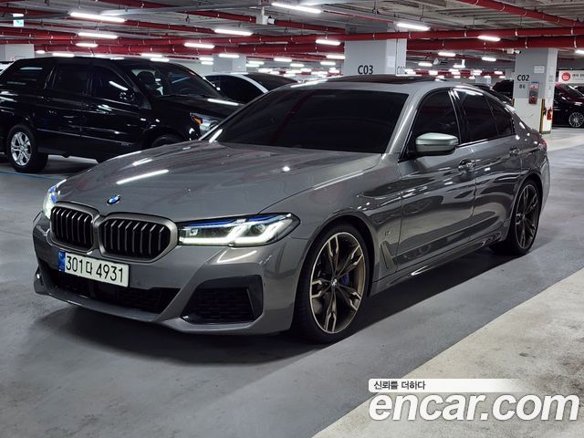 BMW 5-Series из Кореи Encar