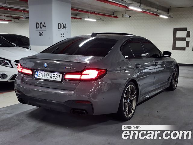 BMW 5-Series из Кореи Encar