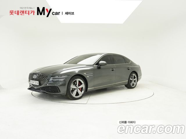 Genesis G80 из Кореи Encar