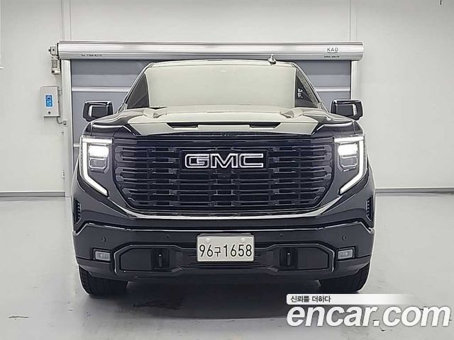 GMC Sierra из Кореи Encar