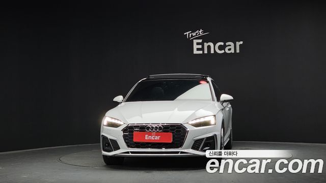 Audi A5 из Кореи Encar