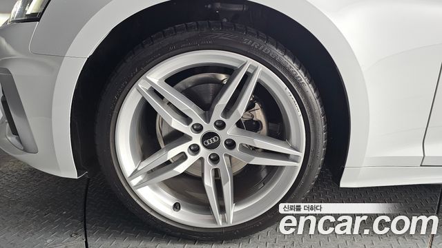 Audi A5 из Кореи Encar