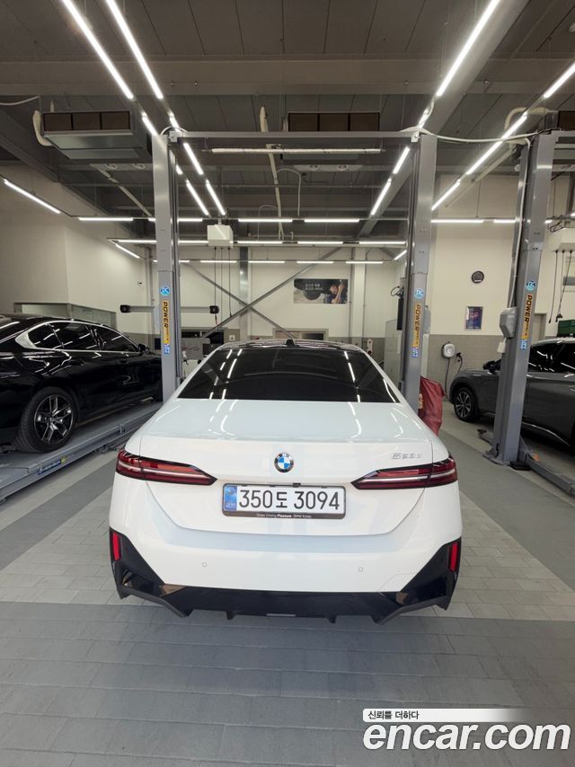 BMW 5-Series из Кореи Encar