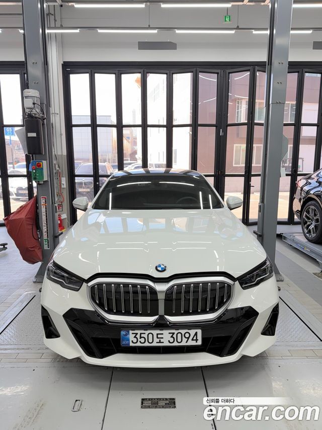 BMW 5-Series из Кореи Encar