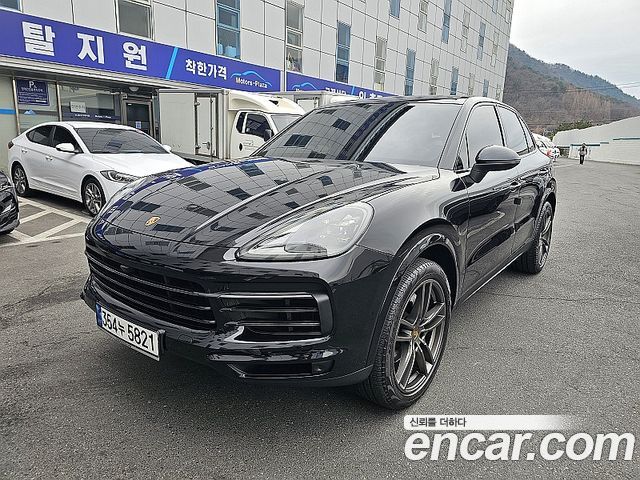 Porsche Cayenne из Кореи Encar