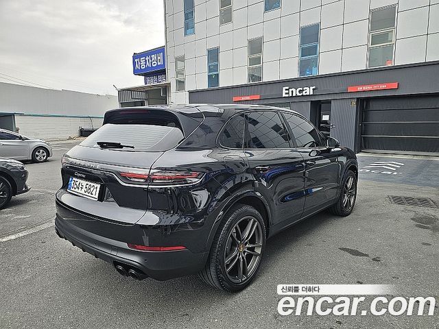 Porsche Cayenne из Кореи Encar