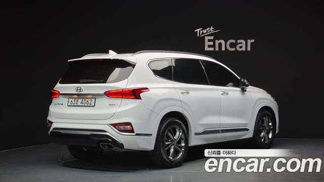 Hyundai Santafe из Кореи Encar