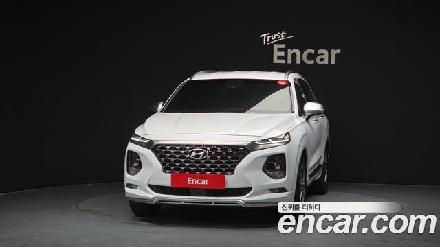 Hyundai Santafe из Кореи Encar