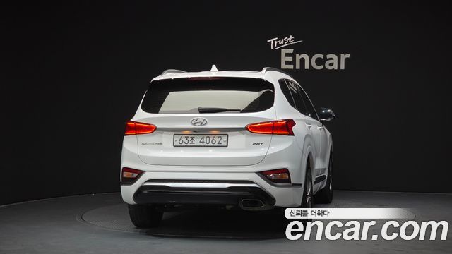 Hyundai Santafe из Кореи Encar
