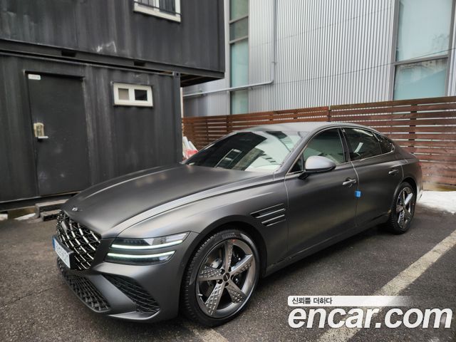 Genesis G80 из Кореи Encar