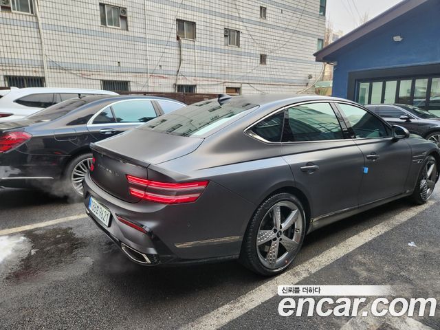 Genesis G80 из Кореи Encar