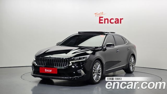 Kia K7 из Кореи Encar