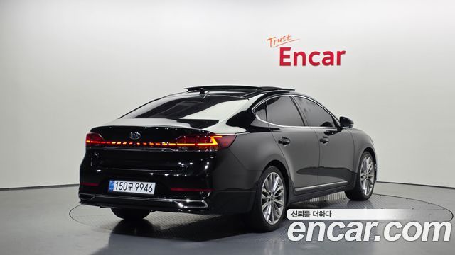 Kia K7 из Кореи Encar
