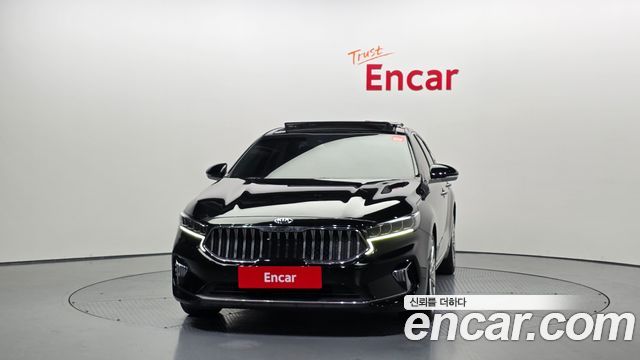 Kia K7 из Кореи Encar