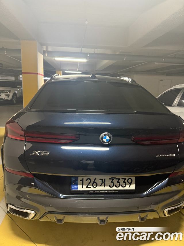 BMW X6 из Кореи Encar