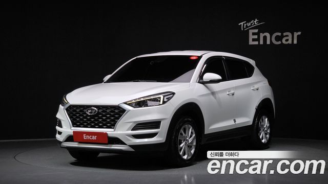 Hyundai Tucson из Кореи Encar