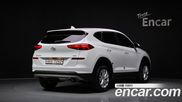 Hyundai Tucson из Кореи Encar