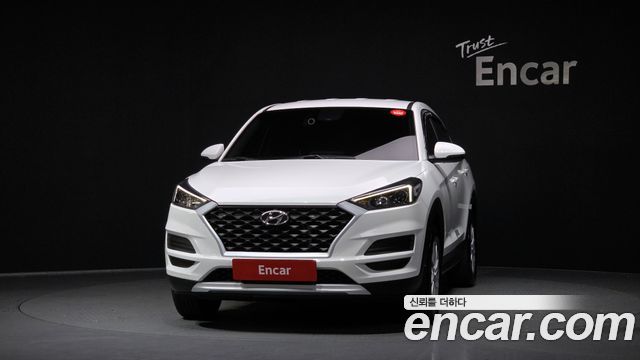 Hyundai Tucson из Кореи Encar