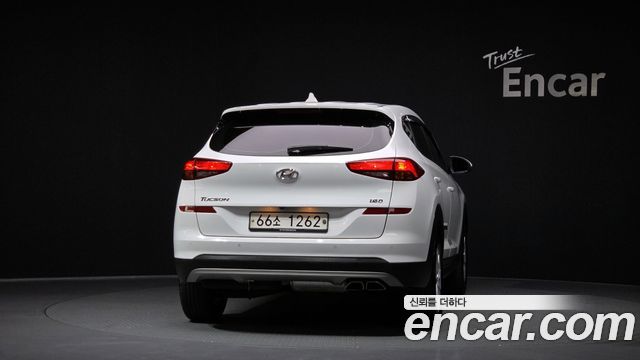 Hyundai Tucson из Кореи Encar