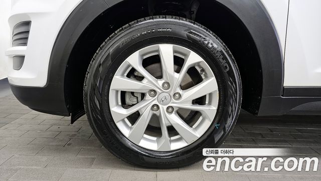 Hyundai Tucson из Кореи Encar