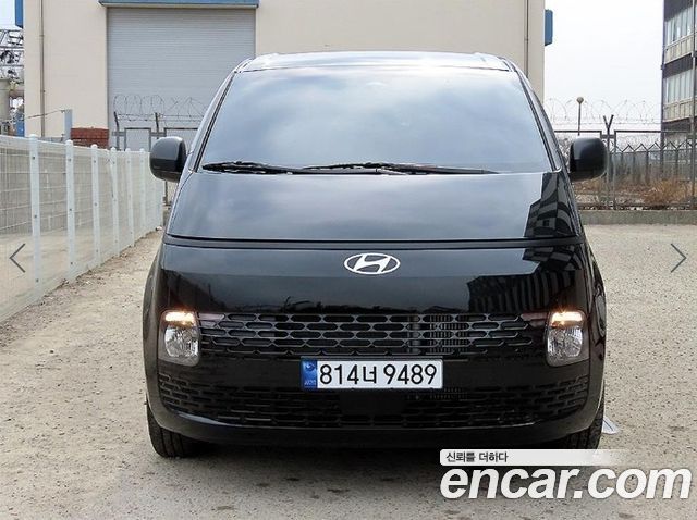 Hyundai Staria из Кореи Encar
