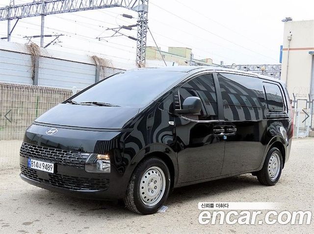 Hyundai Staria из Кореи Encar