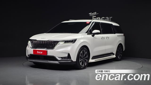 Kia Carnival из Кореи Encar
