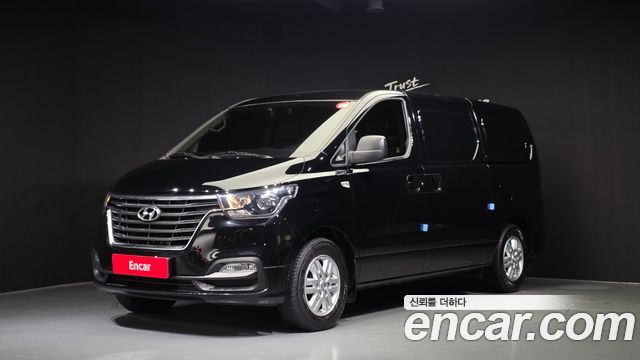 Hyundai Starex из Кореи Encar