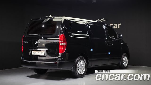 Hyundai Starex из Кореи Encar