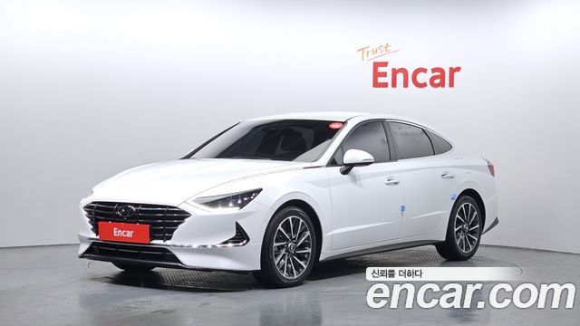 Hyundai Sonata из Кореи Encar