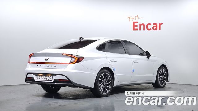 Hyundai Sonata из Кореи Encar