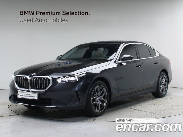 BMW 5-Series из Кореи Encar